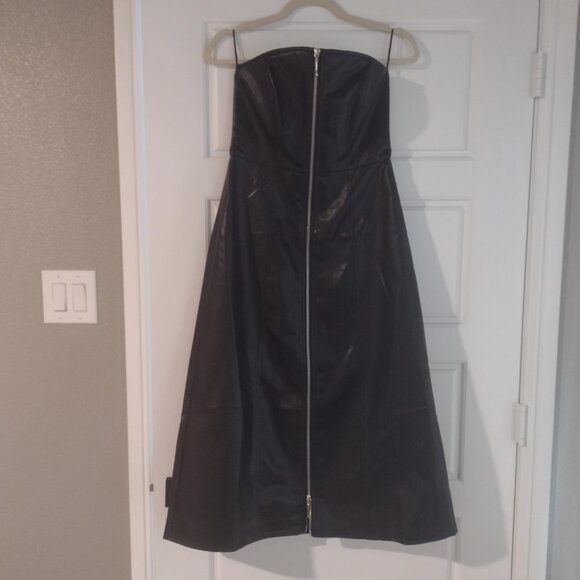 French connection leather dress - Picture 6 of 6